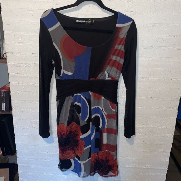 DESIGUAL BY CHRISTIAN LACROIX WOMEN'S DRESS:US6/EU34/S - Picture 1 of 3